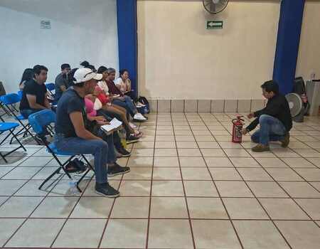 Brigadas que actúan sin dudar
